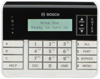 B920 Two-line Alphanumeric Keypad (SDI2)